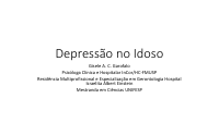 Depressão no Idoso - Gisele Garofalo.pdf